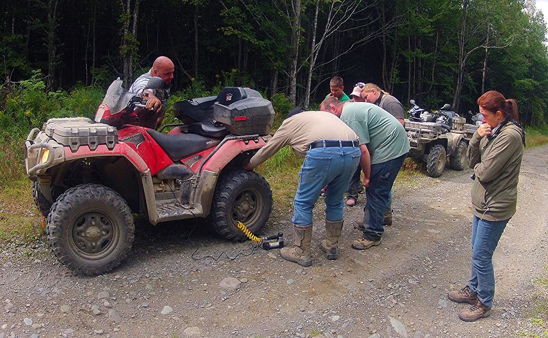 My 2014 Jackman Maine trip Polaris ATV Forum